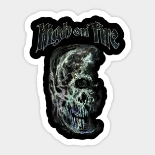 Skull Sticker